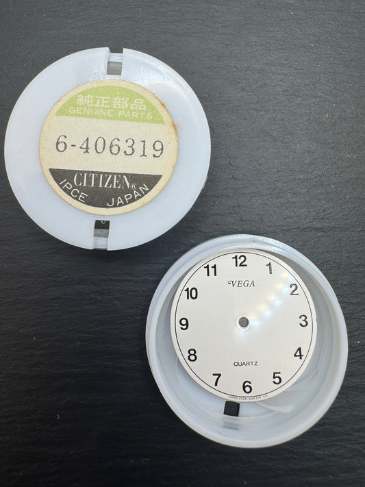 Citizen Original Dial 2028-406319 "VEGA" (Dress / Quartz) – NOS