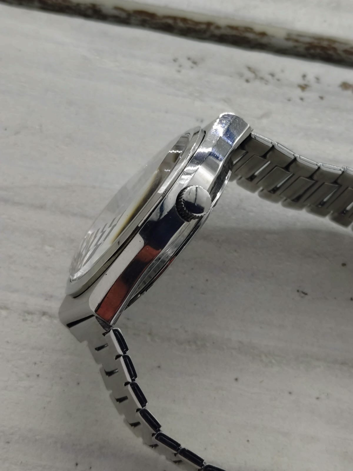 Seiko Lord Matic Special 5206-6090 – Calibre 5206, 23 rubis, Daini Seikosha – cadran bleu, verre minéral triple facette – novembre 1972 – fraîchement révisée