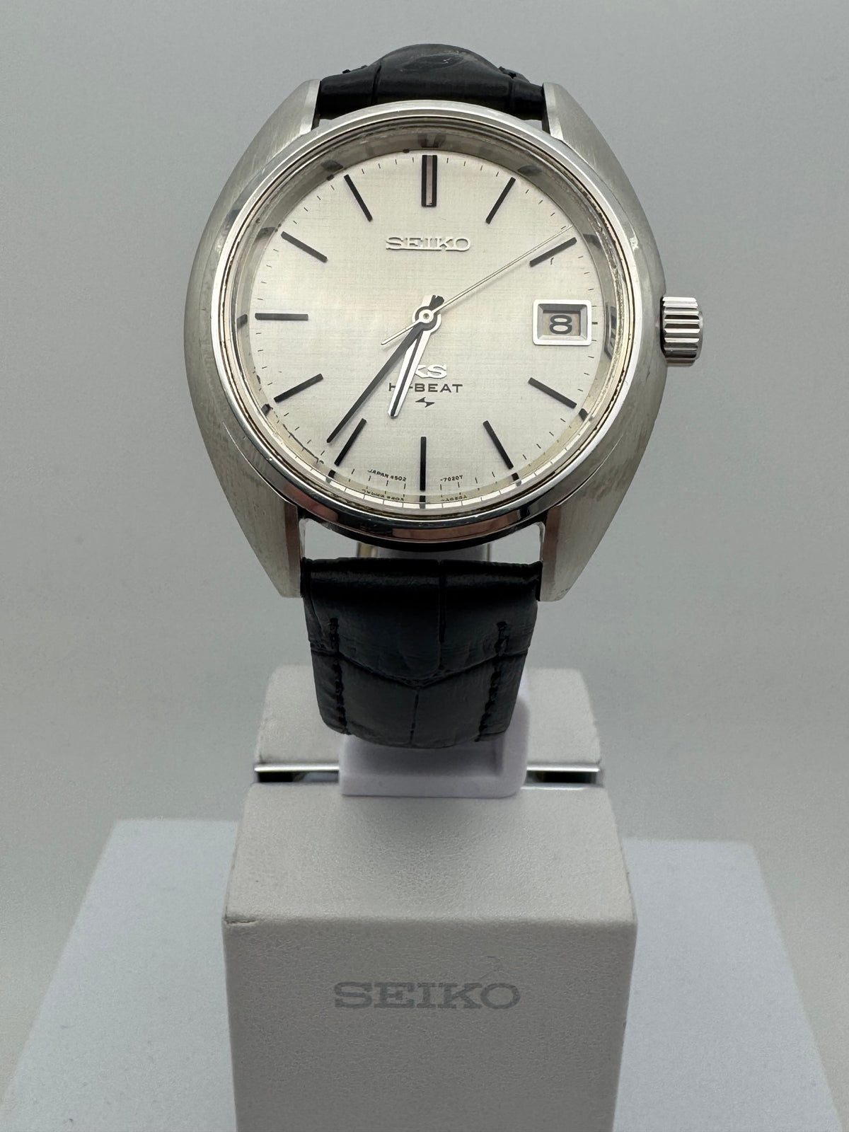 King Seiko Hi-Beat – Ref. 4502-7010 (November 1970, Japan 