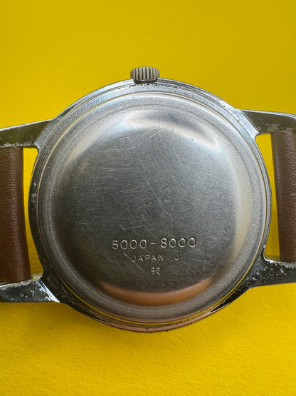Seiko Disney Time – „Bongo and Lulubelle“ - frühe 1960er-Jahre / Handaufzug