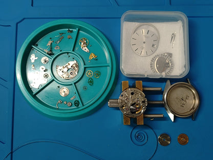 King Seiko 56KS Hi-Beat 5625-7111 – Feb. 1973 – unpoliert, Suwa, revidiert