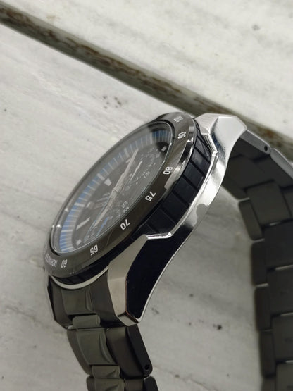 Seiko Chronograph 7T94-0AY0 – Quarz, Tachymeter, 100 m – 43,5 mm – März 2008