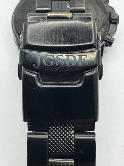 Kentex JGSDF Chronograph (Ref. S690M) – nummeriertes Militärmodell mit defekter Chronographenfunktion