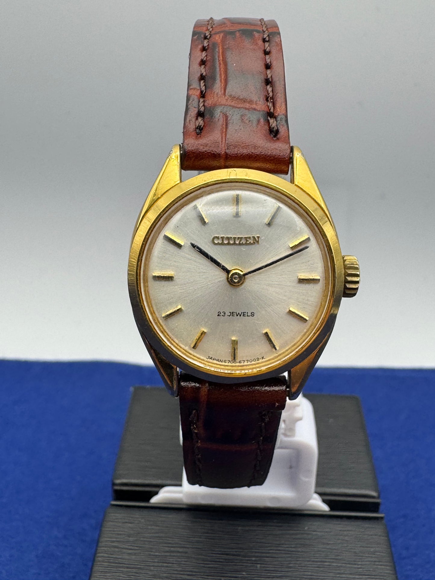 Citizen 23 Jewels – Japan National Railways (国鉄) Employee Award Watch - 70er Jahre