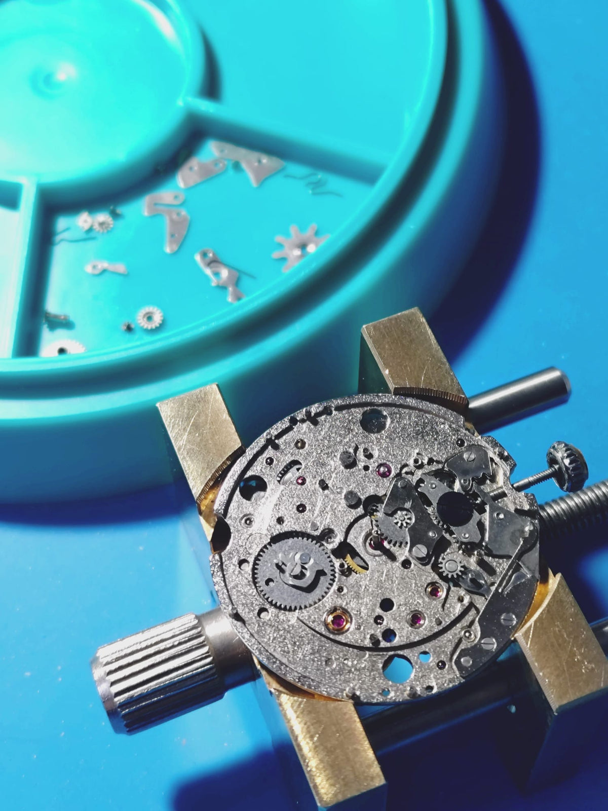 Citizen Chronomaster 33 Jewels – Juni 1967 – Auto Day/Date, Parawater – revidiert mit Beleg