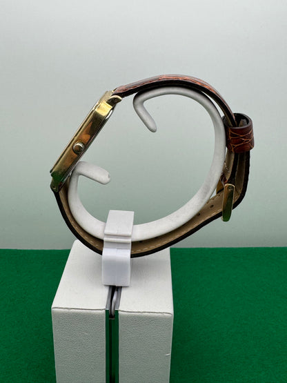 Seiko Quarz 6431-5090 – Rechteckige Dresswatch der frühen 1980er Jahre (Januar 1981)