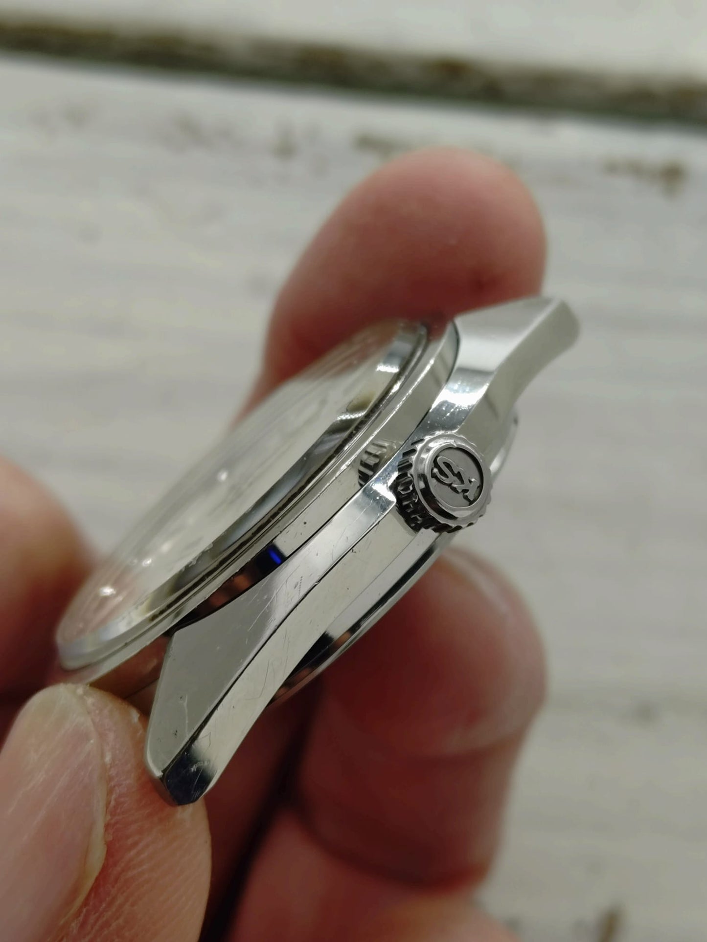 King Seiko 56KS Hi-Beat 5625-7111 – Feb. 1973 – unpoliert, Suwa, revidiert