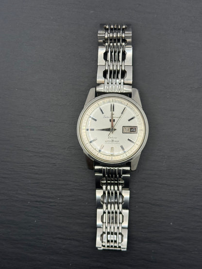 Seiko Sportsmatic 5 Deluxe – Kaliber 7606, Day-Date (März 1964)
