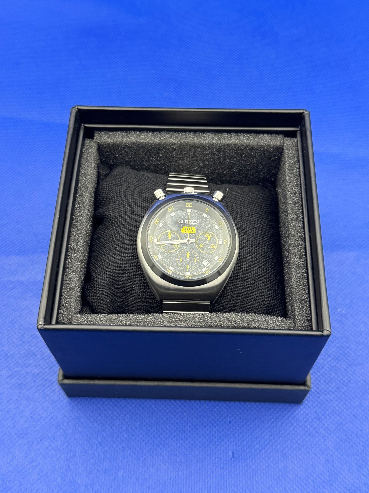 Citizen Star Wars „Opening Scene“ – Limited Edition 0510-A5T4W03 (neu, ungetragen)