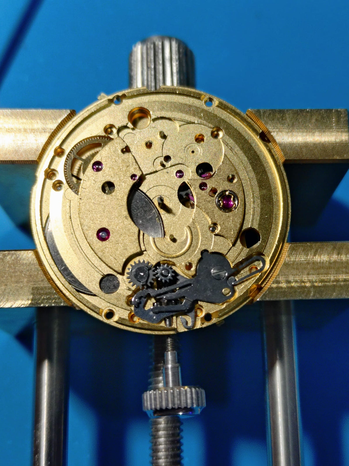 Nova Dona Autodate – Japan's first magazine project watch – ETA 2824-2, exhibition case back – Serviced early 2026