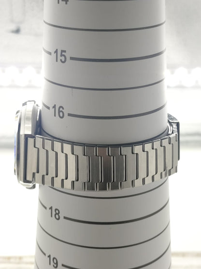 Seiko Lord Matic Special 5206-6090 – Calibre 5206, 23 rubis, Daini Seikosha – cadran bleu, verre minéral triple facette – novembre 1972 – fraîchement révisée