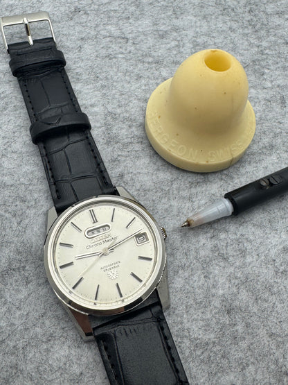 Citizen Chronomaster 33 Jewels – Juni 1967 – Auto Day/Date, Parawater – revidiert mit Beleg
