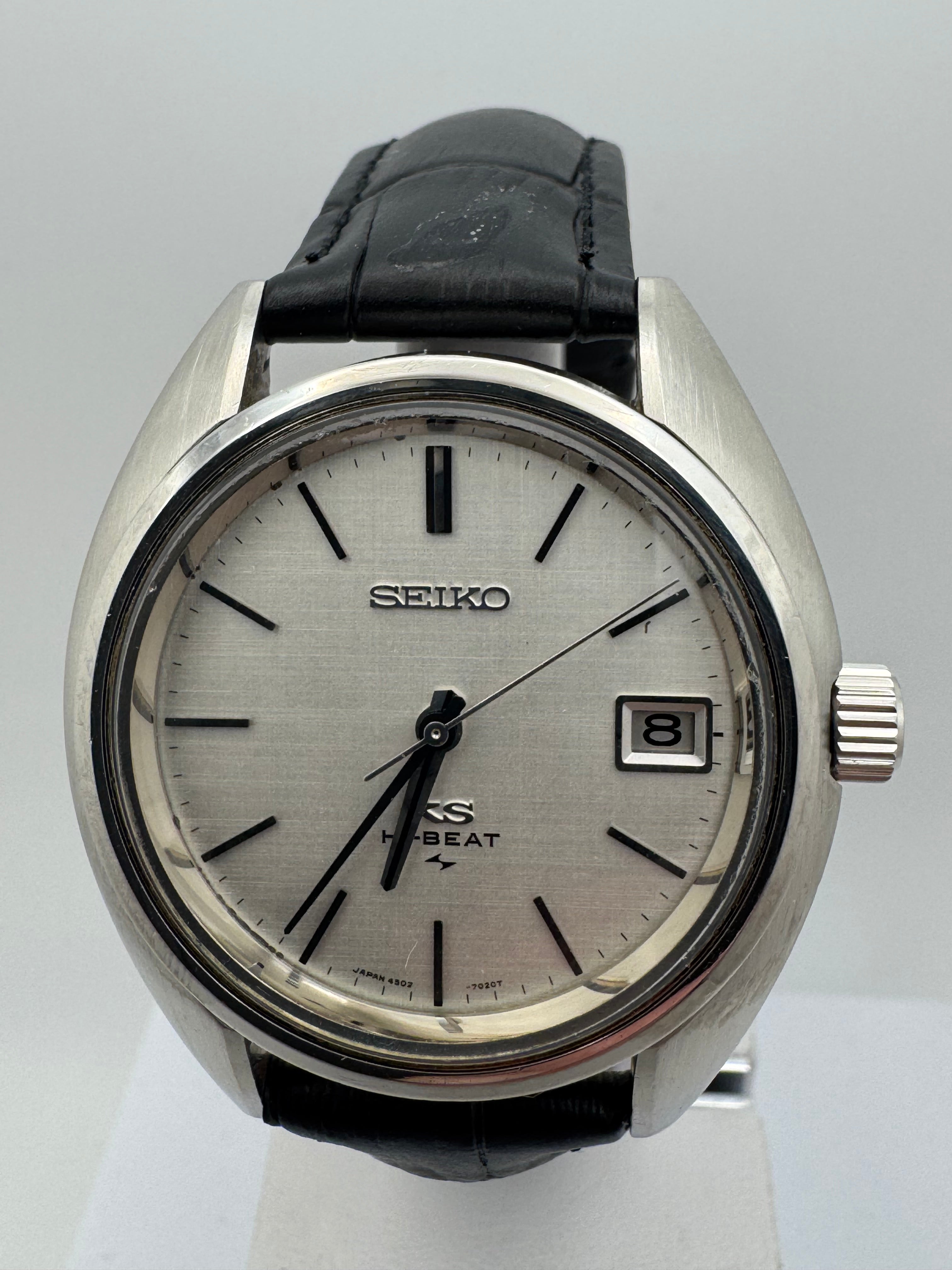 King Seiko Hi-Beat – Ref. 4502-7010 (November 1970, Japan