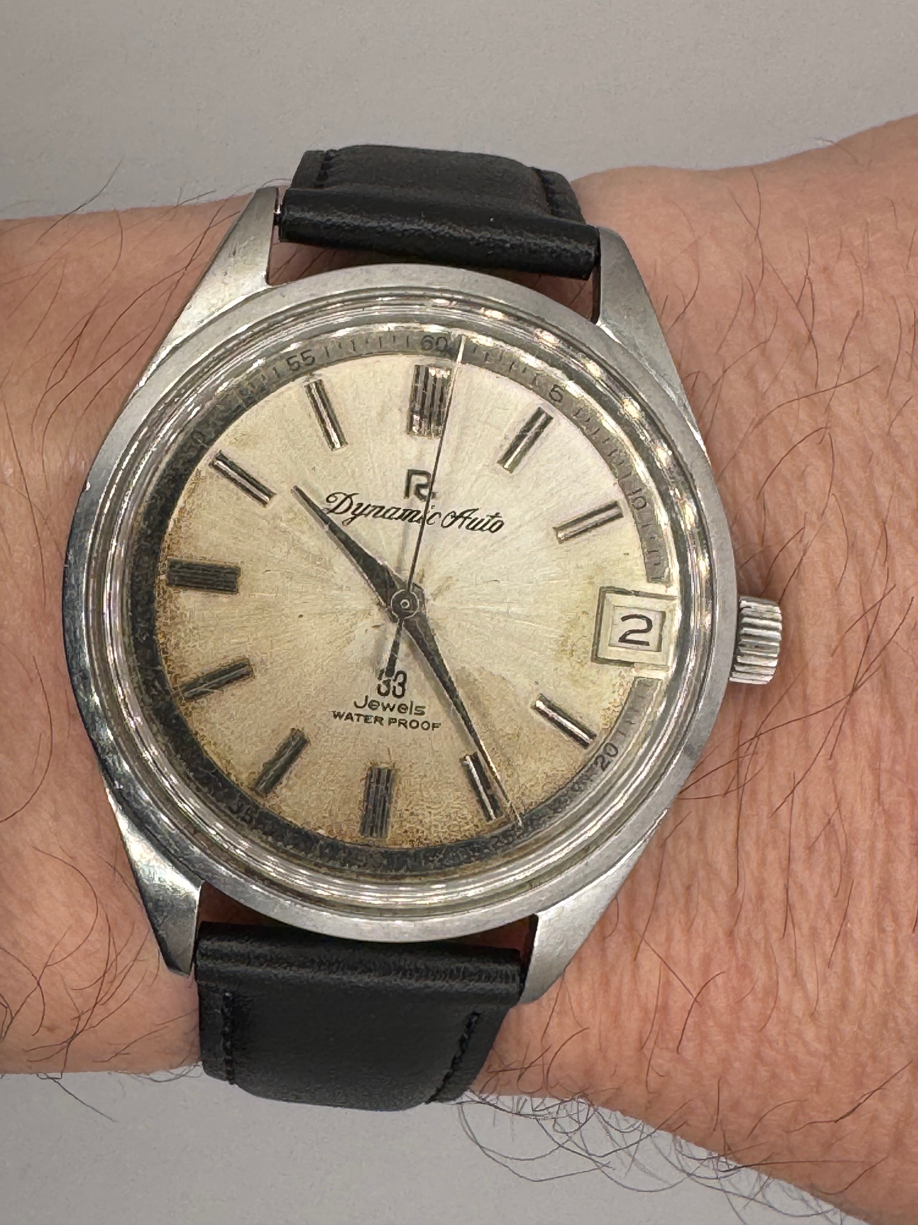 Ricoh Dynamic Auto – 33 Jewels – circa 1960s – warm vintage patina