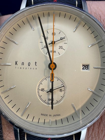 Knot Chronograph (Ref. CC-39) – Made in Japan (JDM)