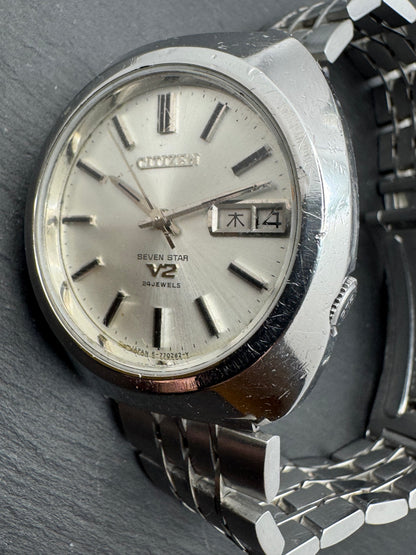 Citizen Seven Star V2 Automatic (Ref. 4-770226 Y) – Juni 1971