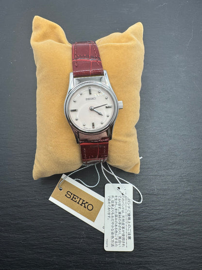 Seiko SQWK033 – JDM Blindenuhr (NOS Full Set, Juli 2020)