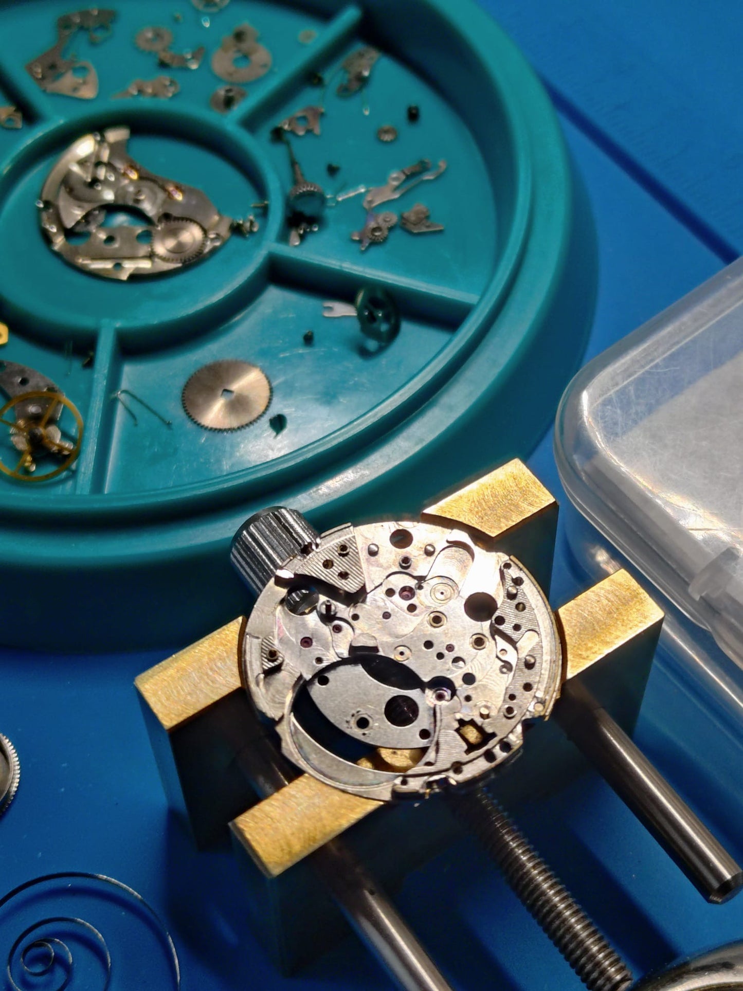 Seiko Lord Matic 5606-6000 – Aug. 1972 – schwarzes Dial, Day-Date, revidiert
