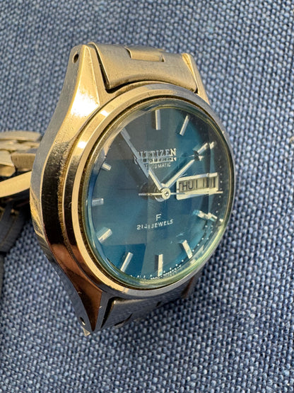 Citizen Automatik Damenuhr – Ref. 4-7000449K • Kaliber 0700 • Produktion: Juli 1975