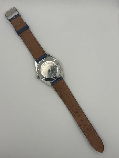 Rarity: Citizen Highness 36000 – Ref. 4-740203 Y – Caliber 7430, 36,000 bph automatic, chronometer quality – blue dial – October 1971 – freshly serviced