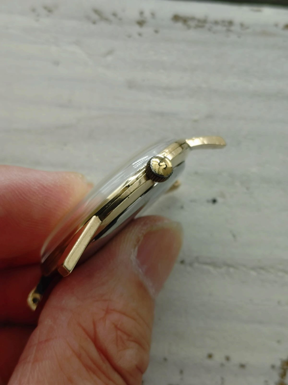 Seiko Liner « Diashock 23 Jewels » – Réf. J15007E – Calibre 3140, remontage manuel – Plaqué or – Début des années 1960 – Récemment révisée