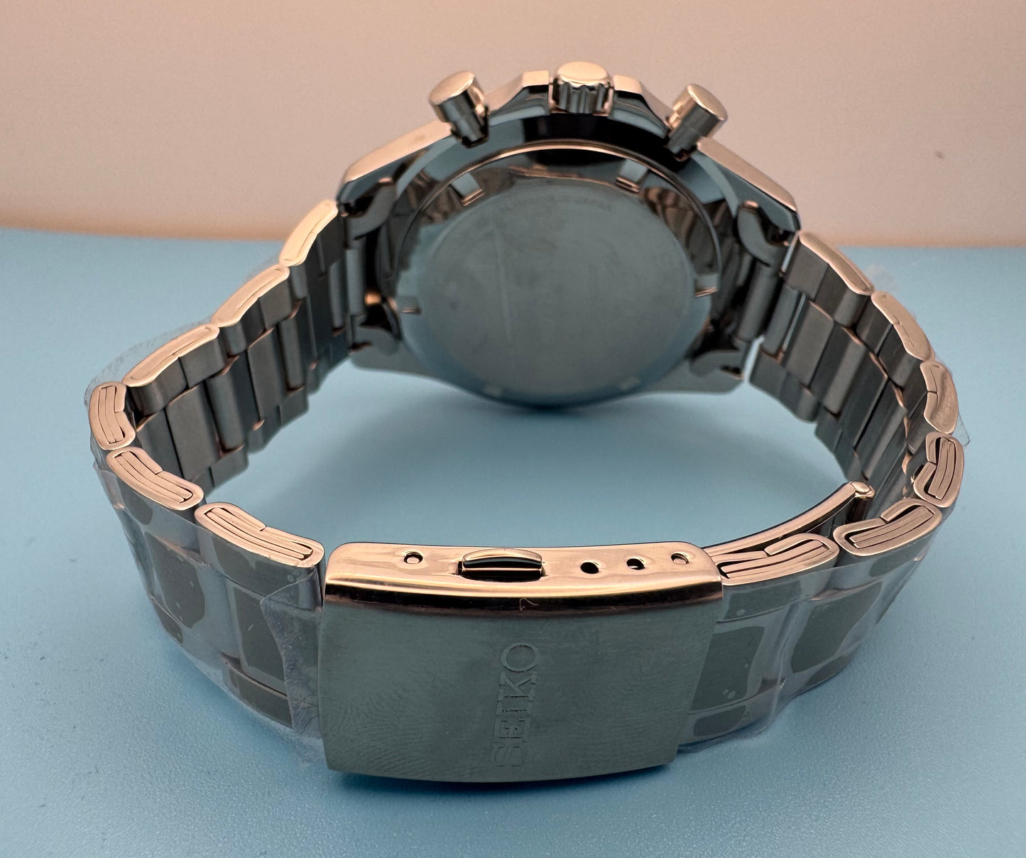 Seiko Chronograph „Dr. Yellow – Class 923 20th Anniversary Limited Edition“ (Ref. 8T63-01E0 / Nr. 426/5000)