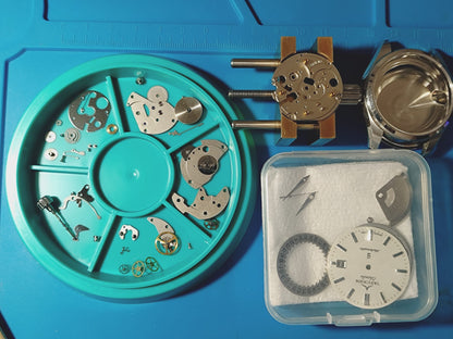 Rarity: TAKUMiSM Shinshu TEC0100W – No. 145 of 150 – built by Japanese master watchmakers – practically unobtainable in Europe