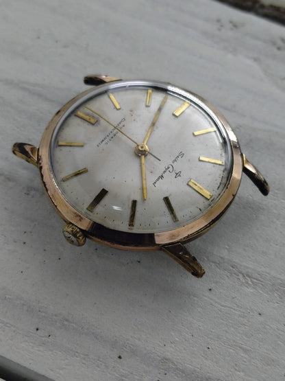 Seiko Gyro Marvel Kal. 290 – erste Seiko-Automatik (1959), Magic Lever, revidiert