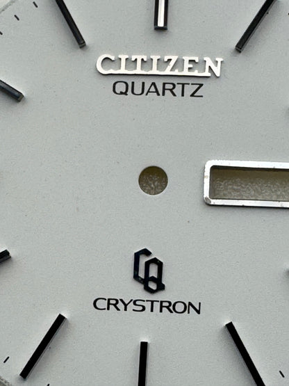 Citizen Crystron Quartz – Zifferblatt 8550-851835-K (NOS)