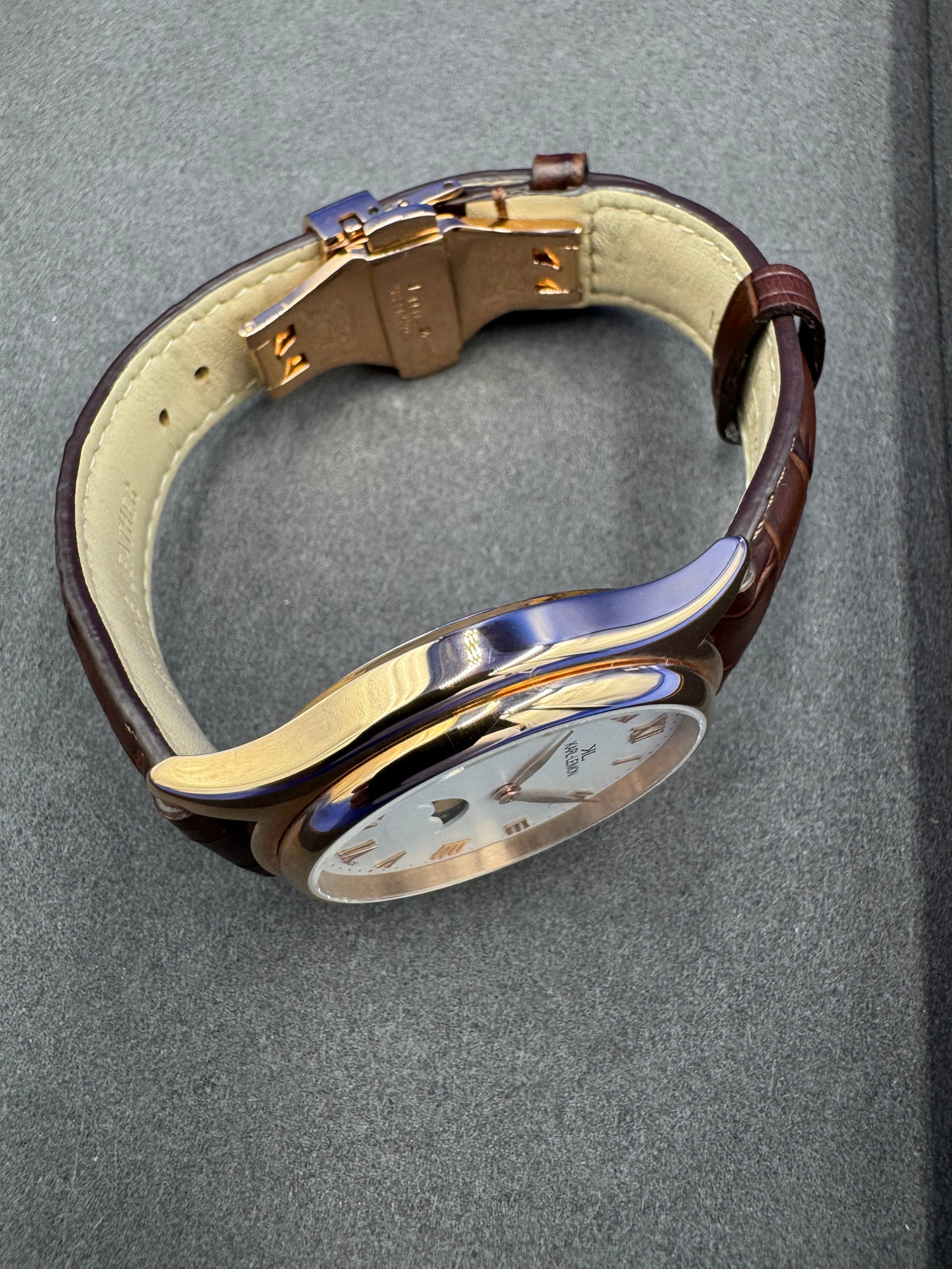 KARL-LEIMON Single Moonphase Gold Silver