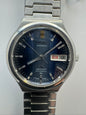 Seiko Lord Matic Special 5206-6090 – Calibre 5206, 23 rubis, Daini Seikosha – cadran bleu, verre minéral triple facette – novembre 1972 – fraîchement révisée