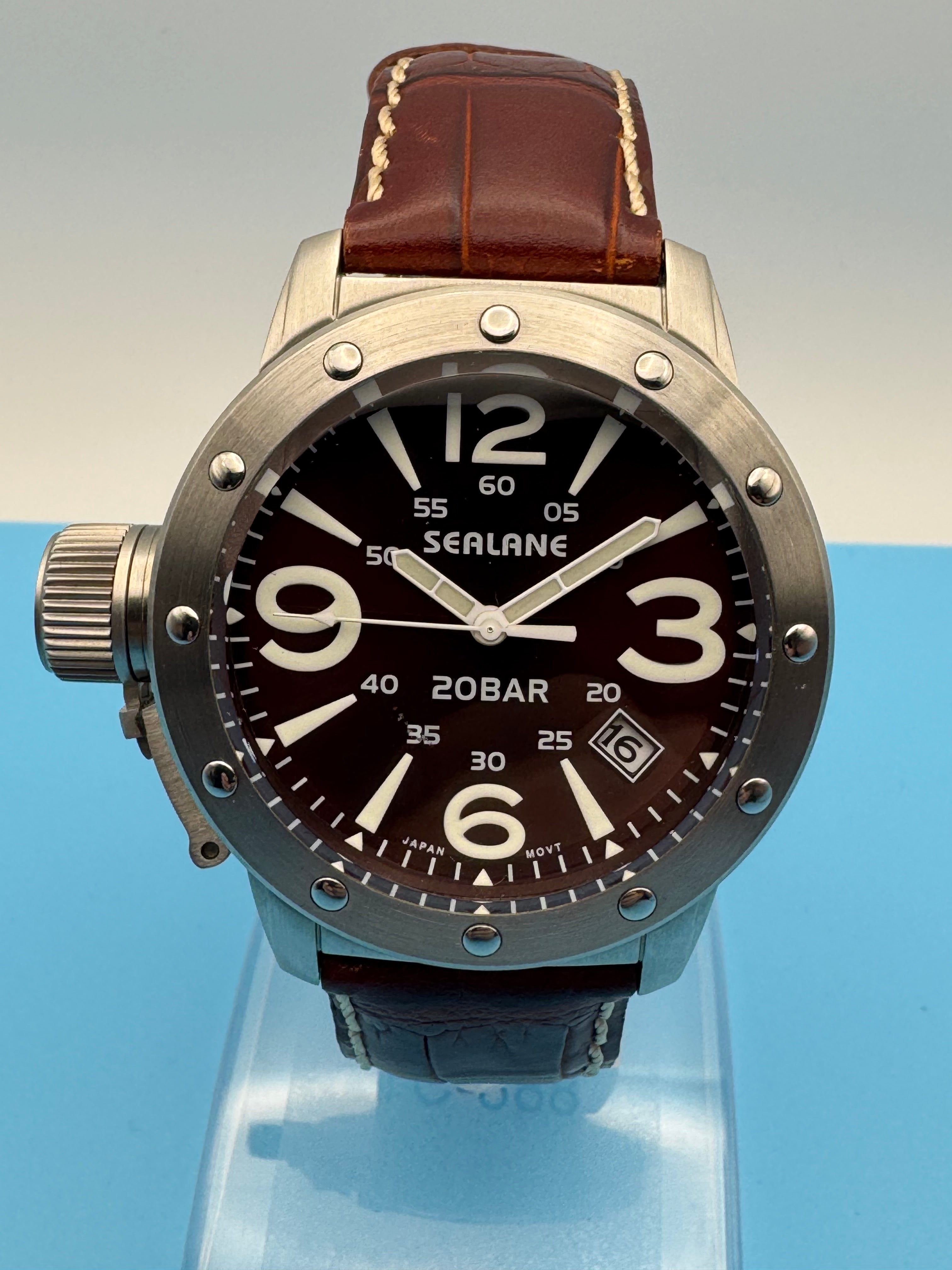 SEALANE SE32-LBR – High Performance Diver 20 BAR – Japanese