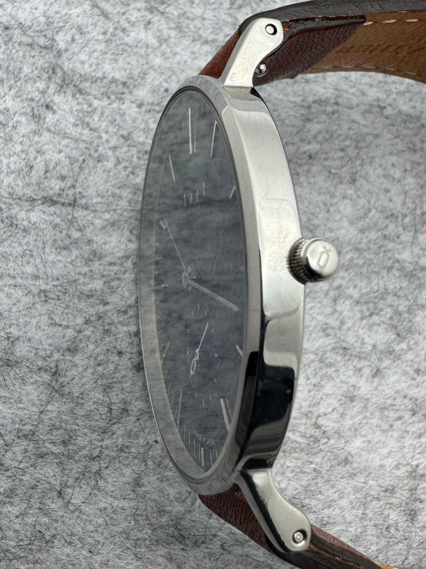 Knot Japan CS-36 – Deep Blue Dial (Made in Japan)