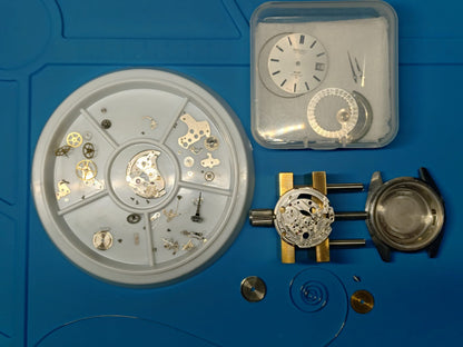 King Seiko 56KS Hi-Beat 5625-7000 – April 1971 – unpoliert, Suwa, revidiert