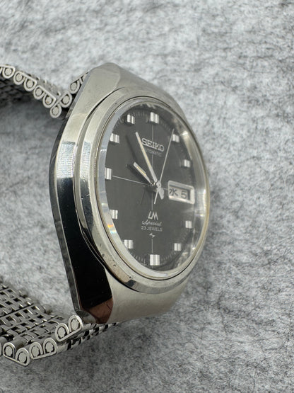 Seiko Lord Matic Special 5206-6120 – Hi-Beat – Février 1973 – cadran noir – fraîchement révisée