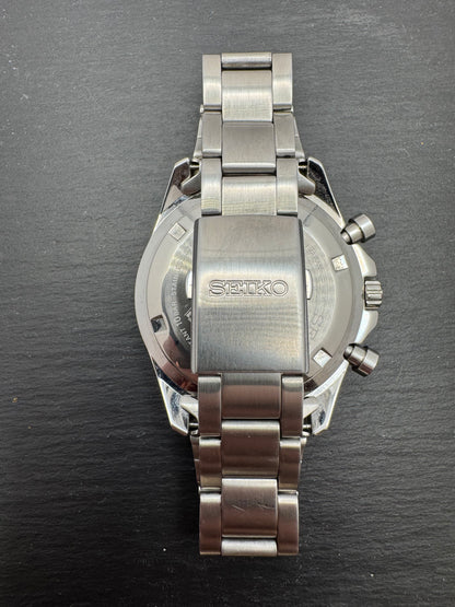 Seiko Chronograph “Dr. Yellow – Class 923 20th Anniversary Limited Edition” (Ref. 8T63-01E0 / No. 426/5000)