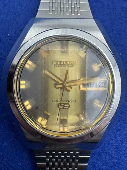 Citizen Cosmotron Electronic – Ref. 4-790162Y, Februar 1975