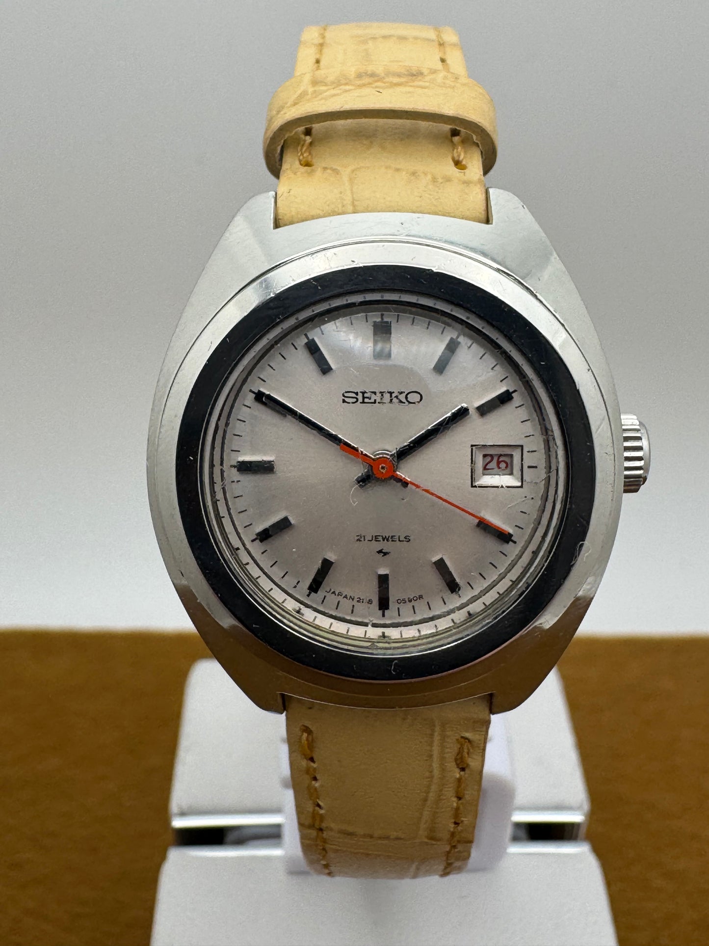 Seiko Sports Lady 2218-0410 (Japan, April 1971)
