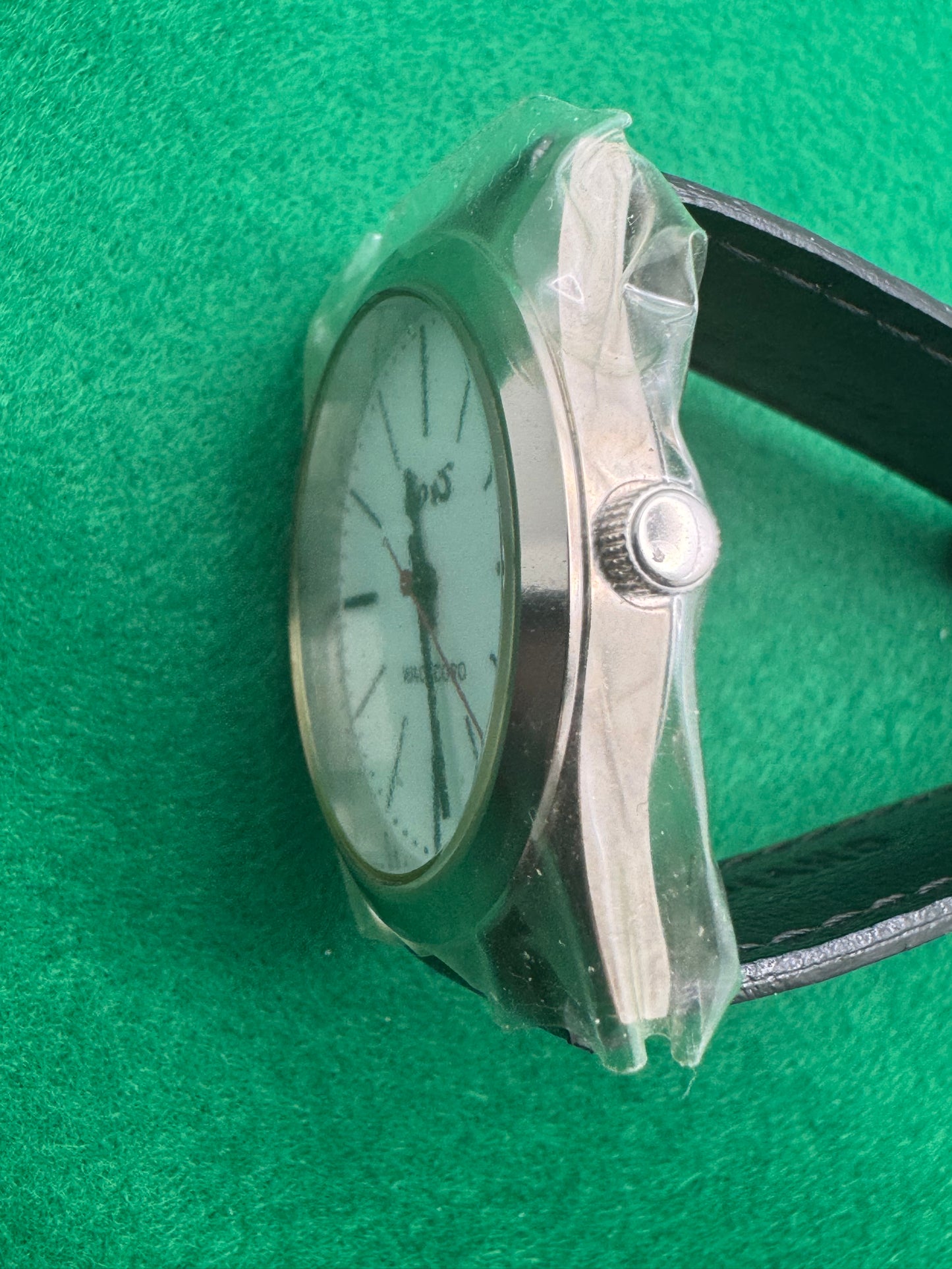 Wacocoro (和心) WA-001M-C – “Piano Leather” Quartz, Japan-Made JDM