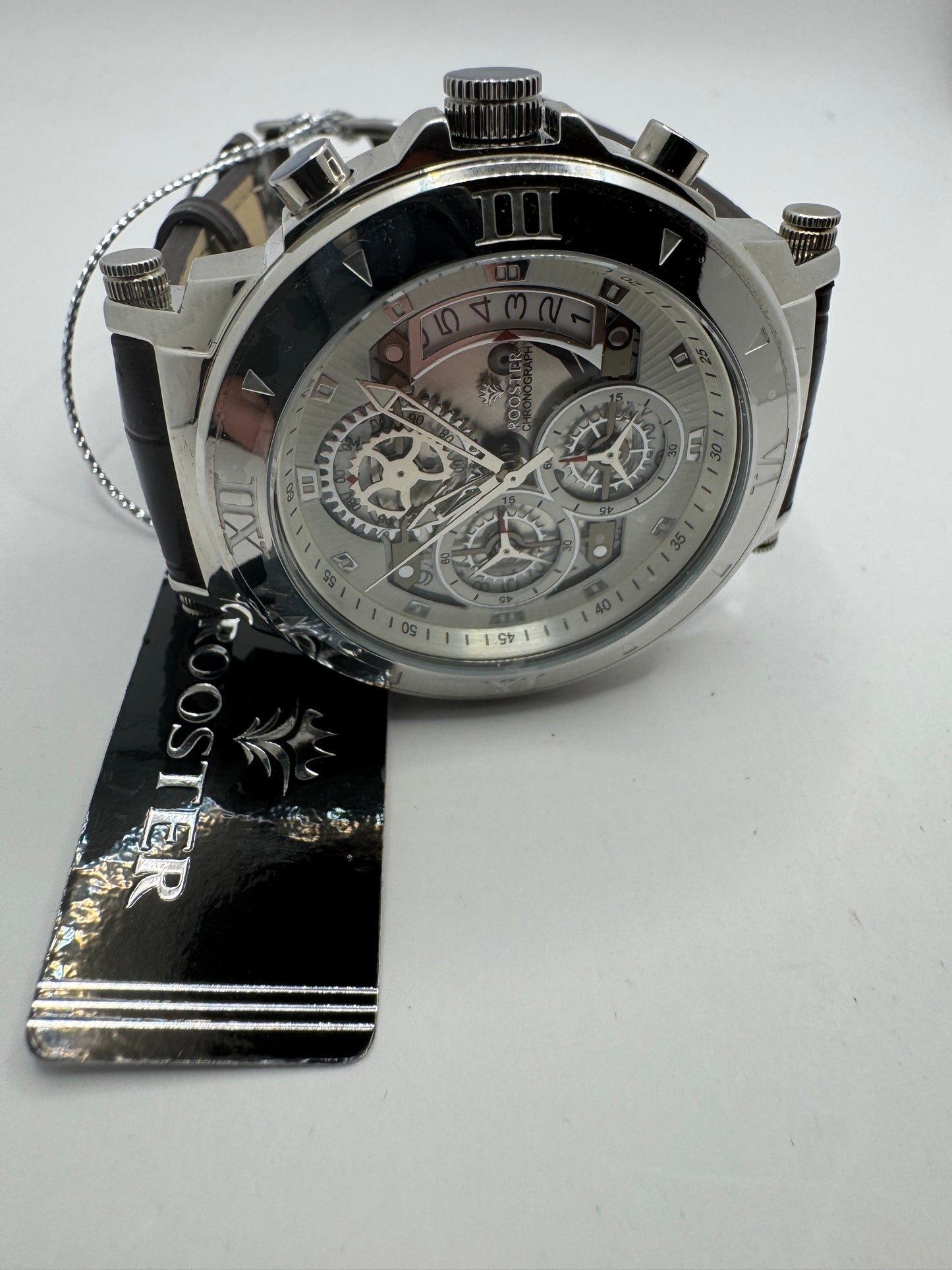Rooster Chronograph RS-1001 WH – JDM Limited Edition 277/500 – Yokohama Japan – NOS mit Box