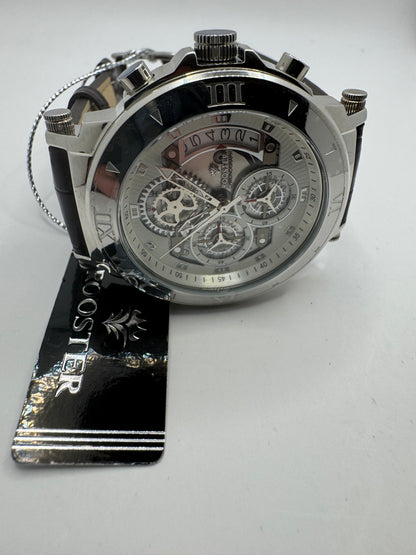 Rooster Chronograph RS-1001 WH – JDM Limited Edition 277/500 – Yokohama Japan – NOS mit Box
