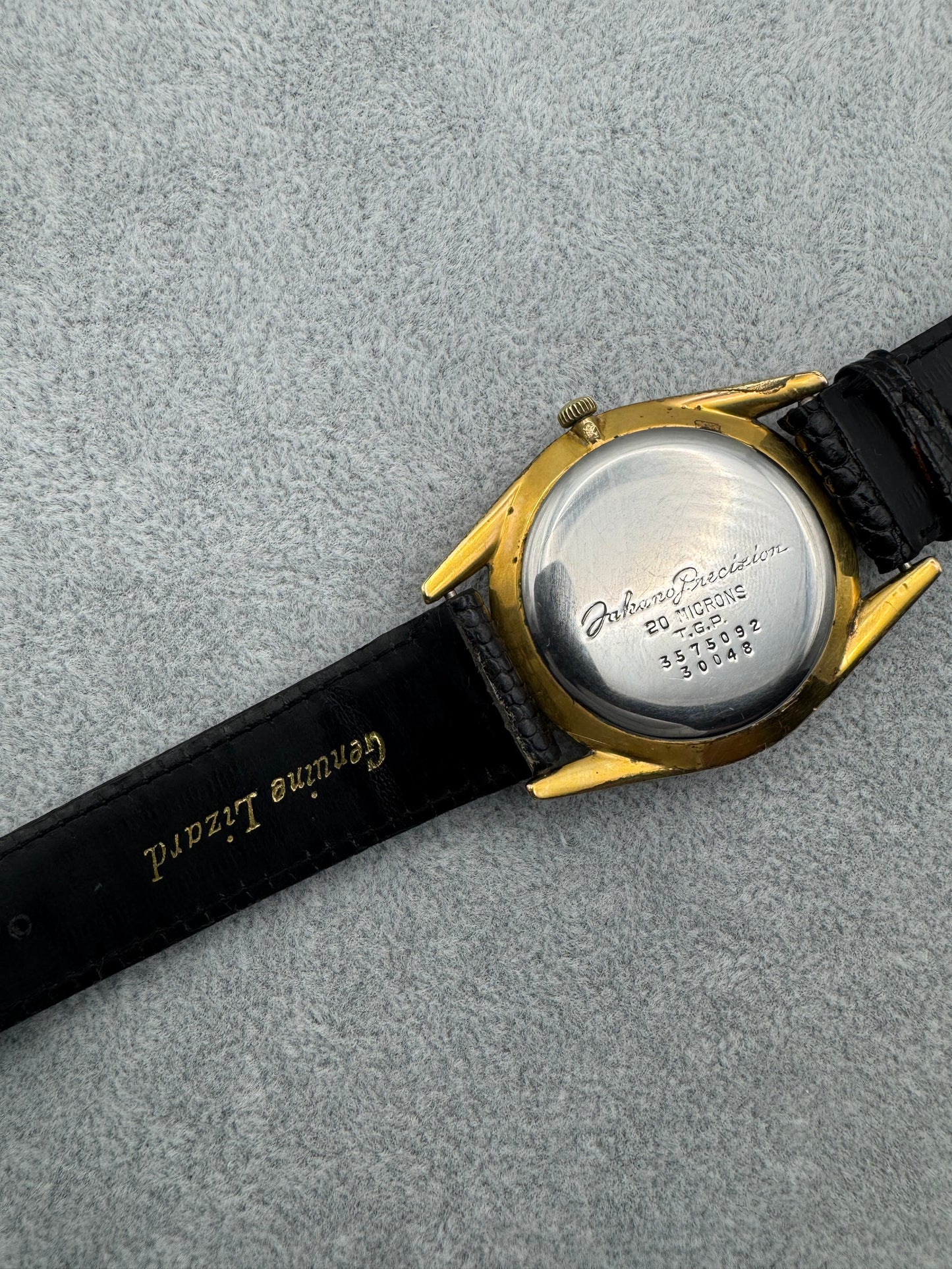 Rarität: Takano Château Deluxe “Superior” – 21 Jewels (ca. 1961–1962)