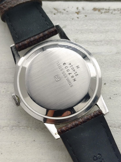 Seiko Laurel Diashock 17 Jewels – N87003 – späte 1950er, Handaufzug, revidiert