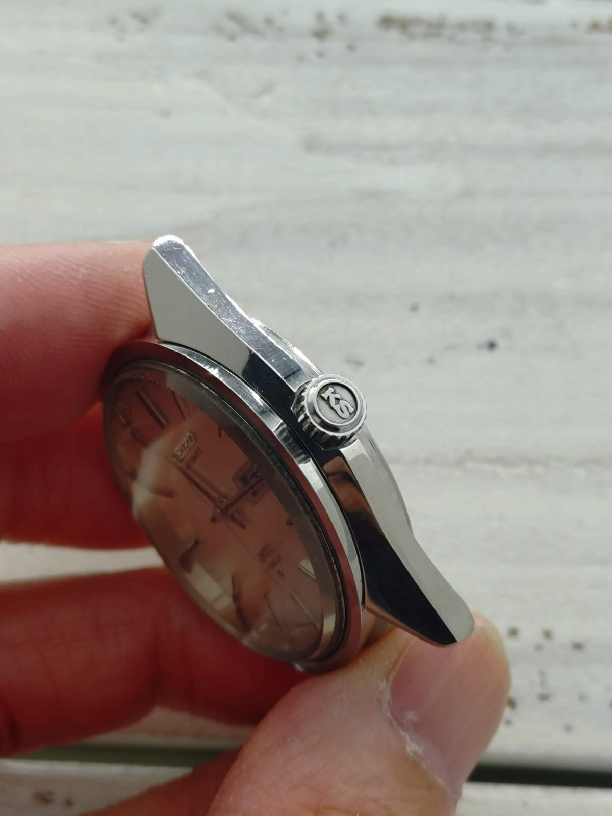 King Seiko Hi-Beat 5626-7113 – Caliber 5626A, Suwa Seikosha – Stainless steel – June 1974 – freshly serviced