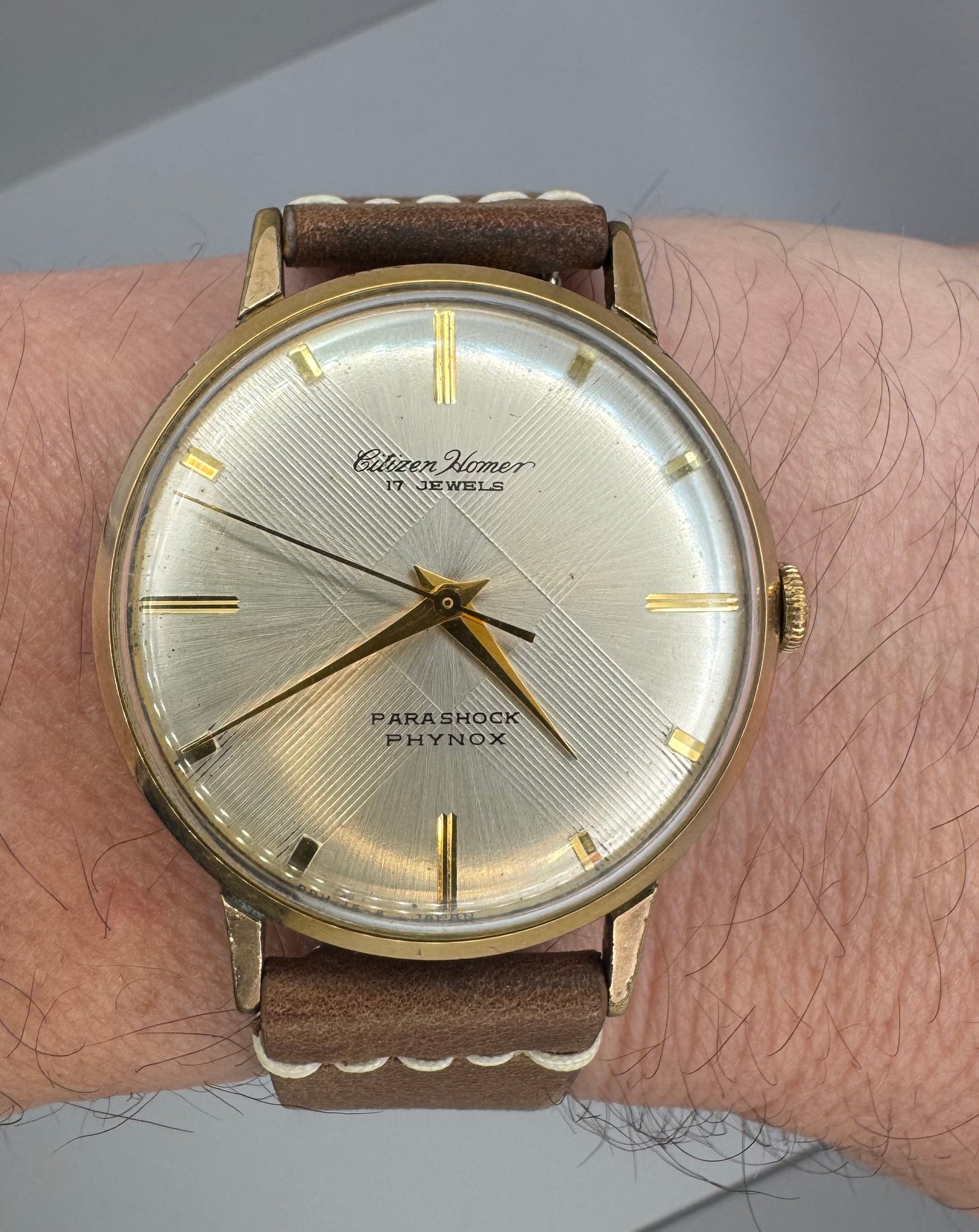 Citizen Homer – Kaliber HO 150801 (November 1961)