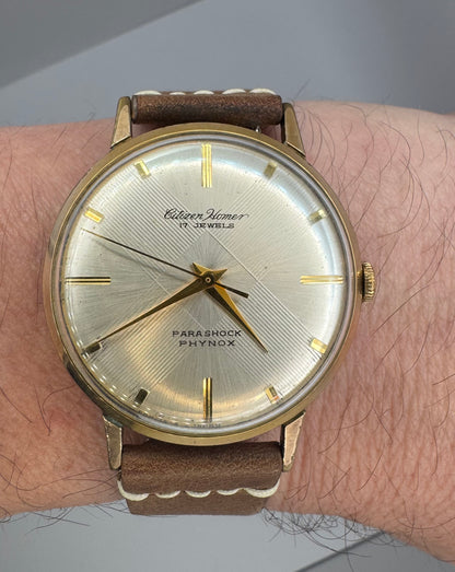 Citizen Homer – Kaliber HO 150801 (November 1961)