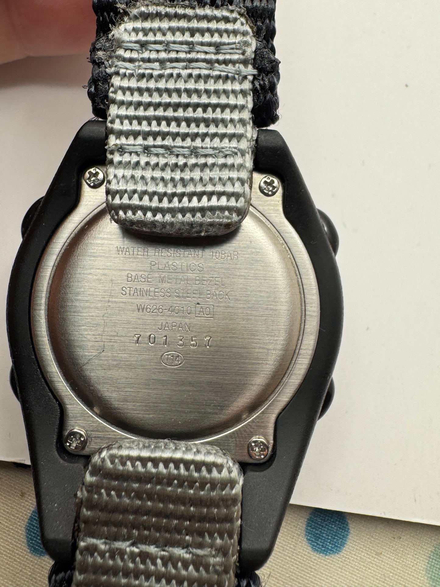 Seiko ALBA „Spoon“ Nagano 1998 Olympic Model – JDM Full Set inkl. Original Olympia-Pin (Ref. W626-4010, Oktober 1997)