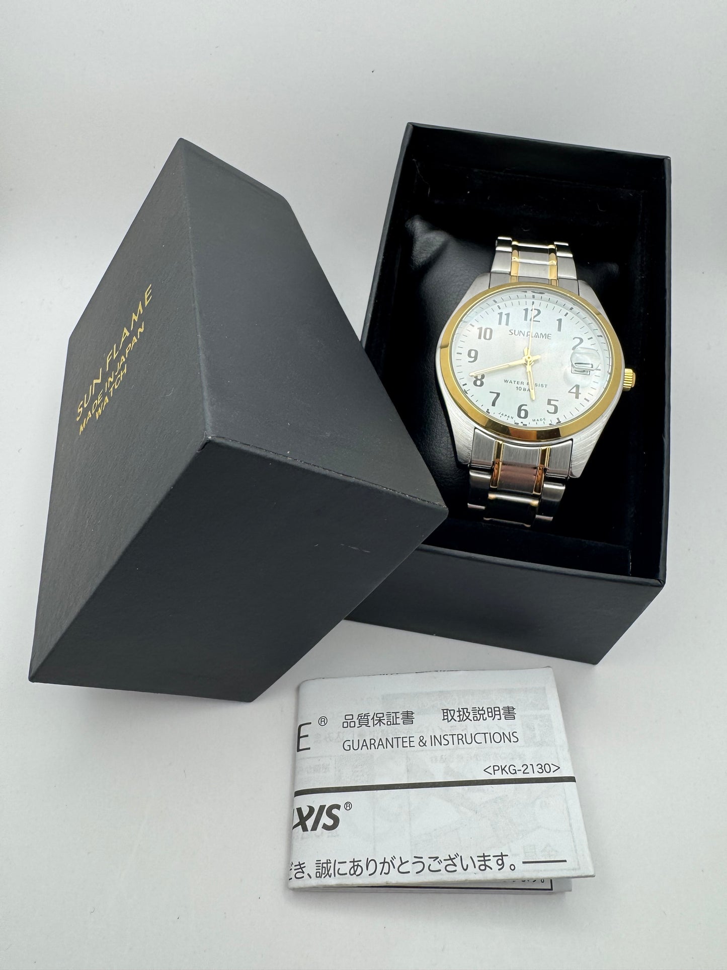 SUN FLAME – Made in Japan Quartz (JDM, neu, Full Set)