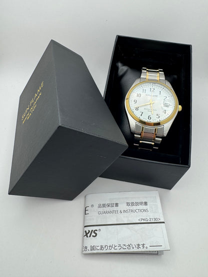 SUN FLAME – Made in Japan Quartz (JDM, neu, Full Set)