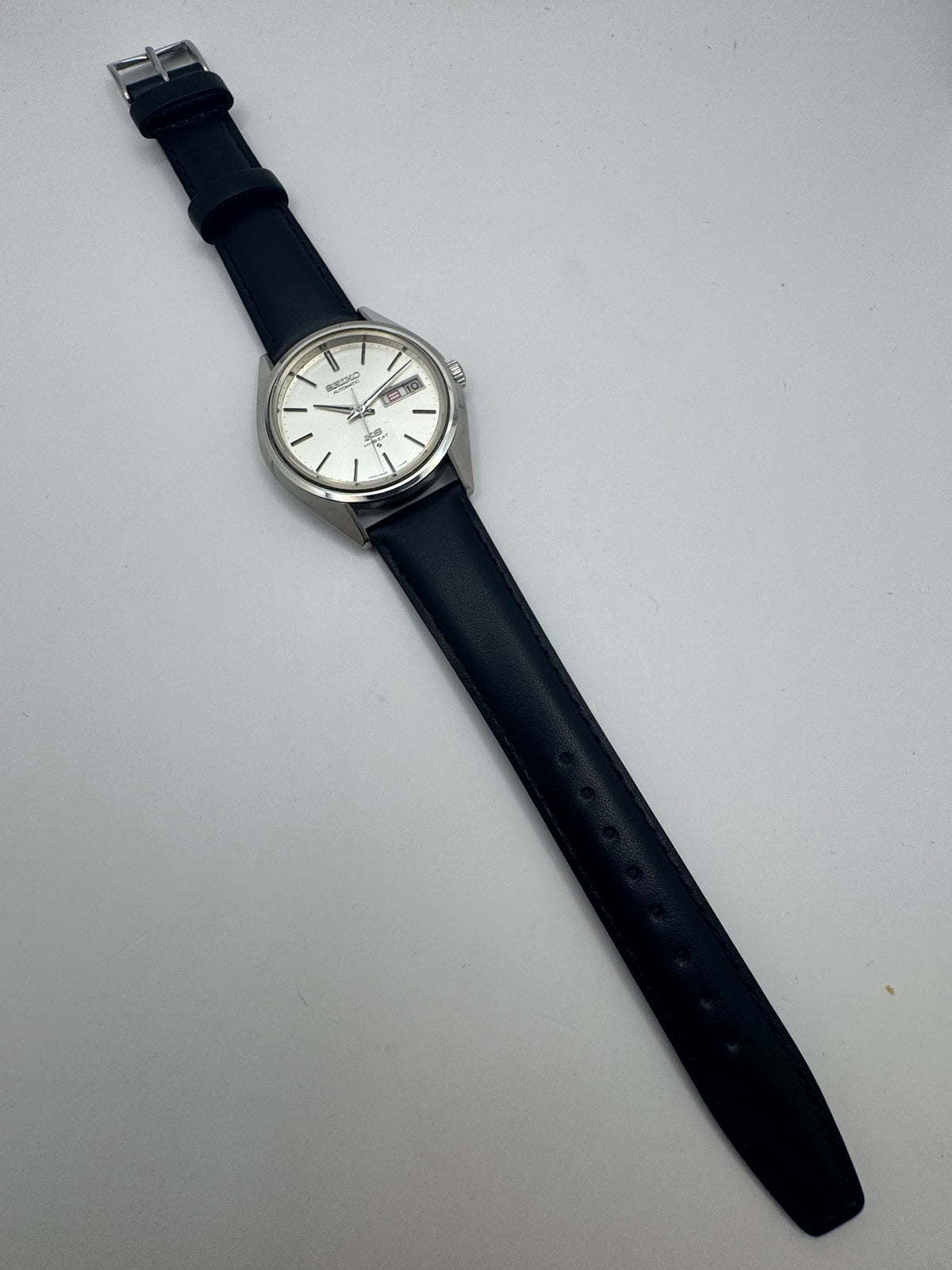 King Seiko Hi-Beat 5626-7113 – Caliber 5626A, Suwa Seikosha – Stainless steel – June 1974 – freshly serviced